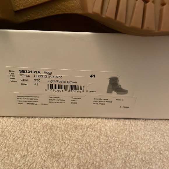 See by Chloe light brown brand new size 41 boot - Picture 4 of 4